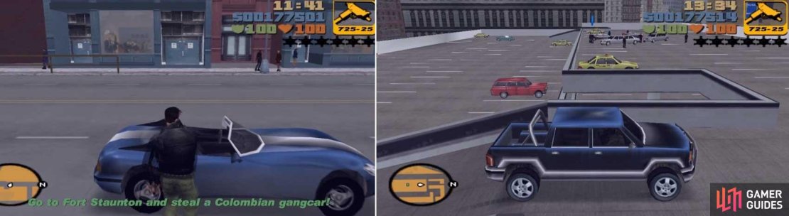 So, once you&rsquo;ve got one of them, head to the multi-story car park in Newport. Go up the northern set of ramps. Once you approach the roof, you&rsquo;ll take note of Kenji and his guards; one of this has the powerful M-16.