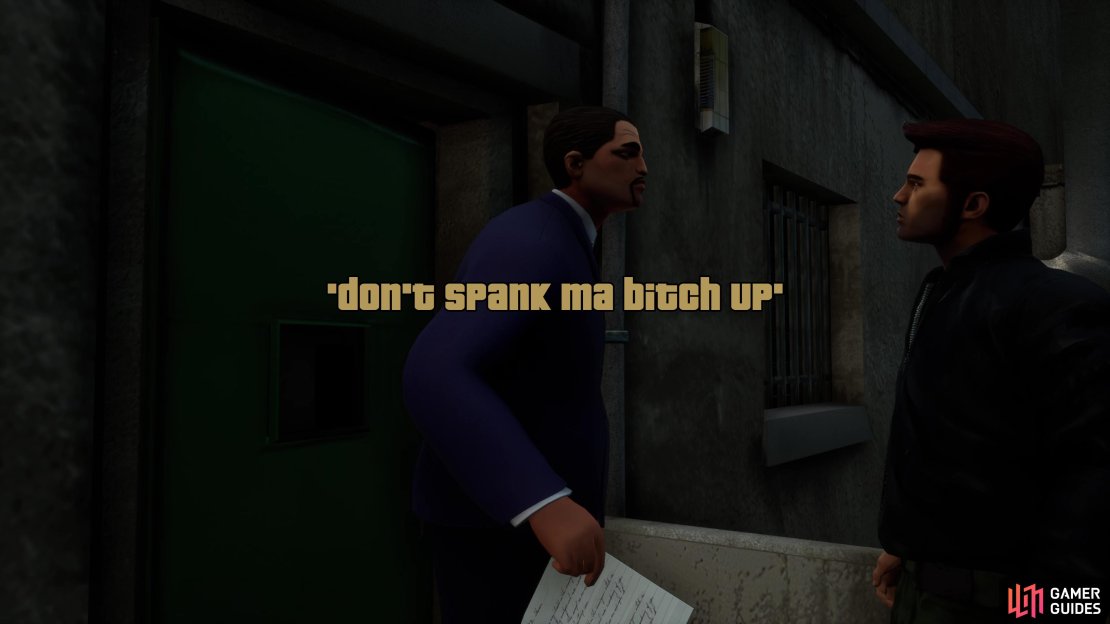 Return to Luigi&rsquo;s Club and read the letter given to you by the bodyguard to begin this mission. 
