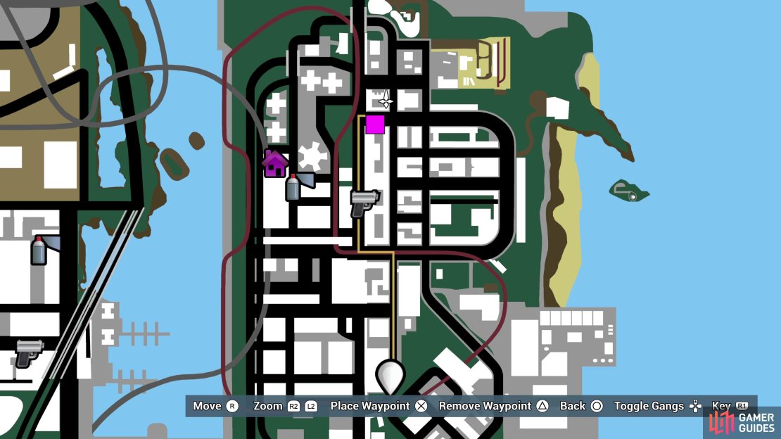 Follow the waypoint to Joey&rsquo;s friends location 