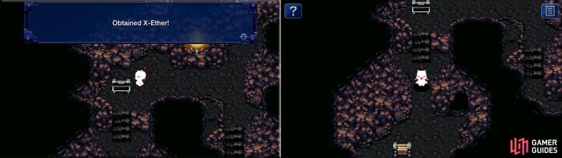 While getting the chests, be very careful of the holes that open up in the floor. You can get back to the start pretty easily though so don&rsquo;t worry too much.