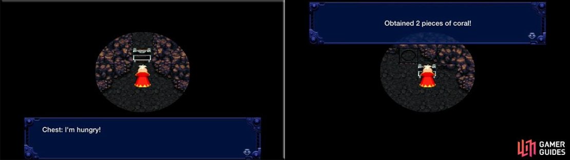 Since it&rsquo;s dark, it&rsquo;s almost impossible to see the map properly. Thankfully, the place itself is pretty darn small and you don&rsquo;t really need a guide for it. Use the little switches to teleport between each area.
