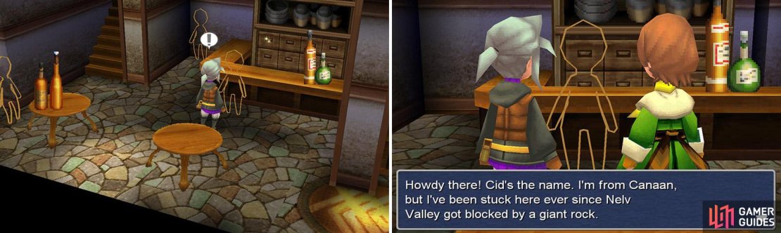 Right now Cid&rsquo;s a ghost but he&rsquo;ll still be helpful to us.