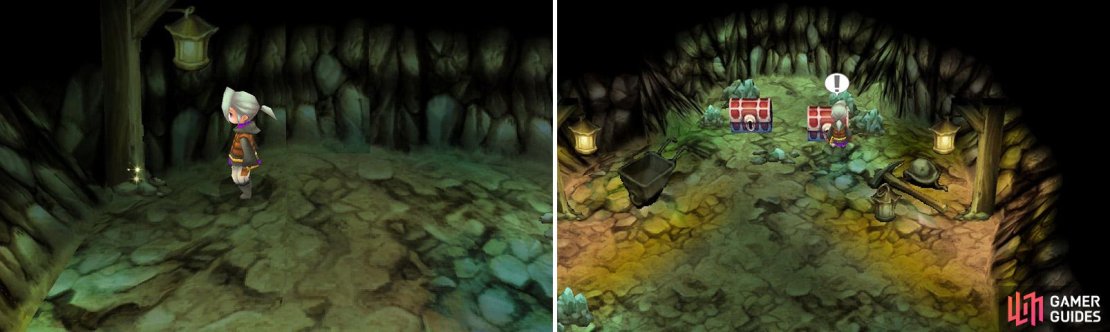 This is a very short &ldquo;dungeon&rdquo;. Baby dungeon?