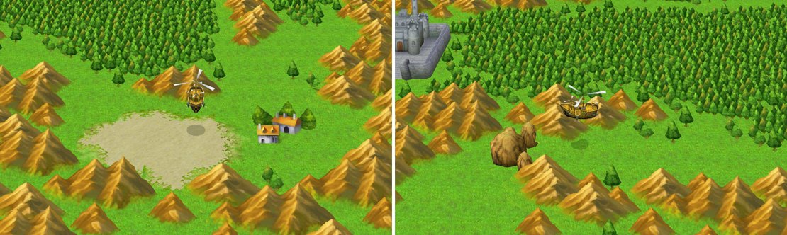 Fly east and you&rsquo;ll find the rocks below Castle Sasune.