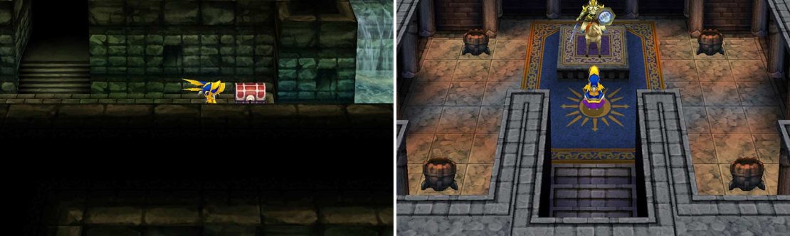Don&rsquo;t trigger the boss fight yet. There&rsquo;s more treasure to get.