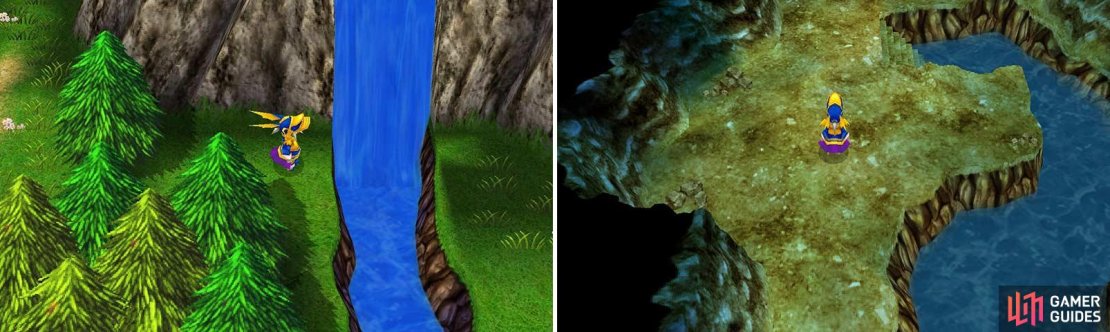 There&rsquo;s a small optional miniboss back here.