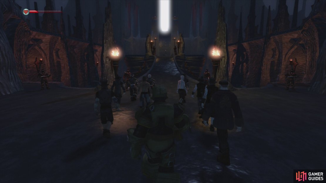Walk towards the light&hellip;