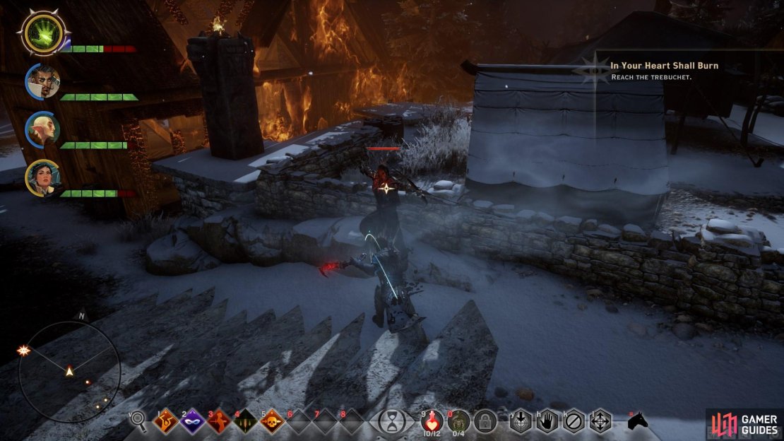 Attack any ranged units first between waves to minimise received damage. 