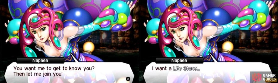 Only in Shin Megami Tensei can you seduce&hellip; ahem, negotiate with demons to make them join your side.