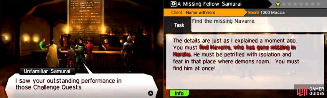 You just finished a quest and already you&rsquo;ve been tasked with another. Except this one is more urgent&hellip; Better get moving then!