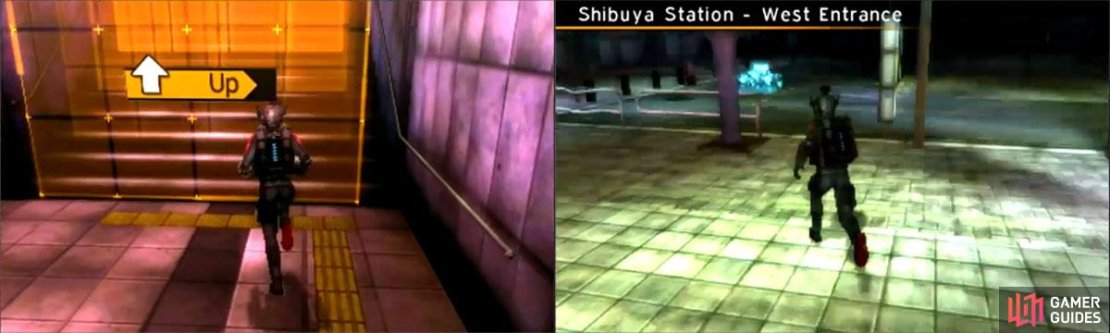 After the (relative) safety of the underground, it&rsquo;s time to brave the dangerous streets of Tokyo once more!