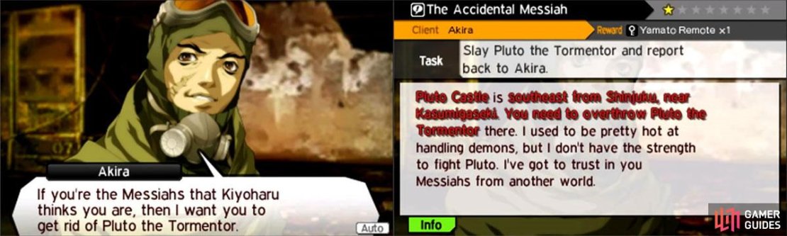 Not sure about the &ldquo;messiah&rdquo; part, but slaying demons is definitely right up our alley.