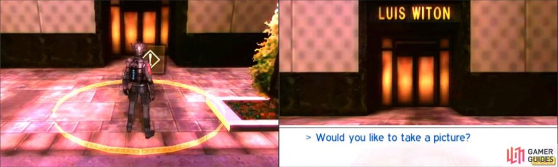 Later when you accept the &ldquo;Take A Picture of Ginza for Me&rdquo; quest, you&rsquo;ll want to return here to find this photo spot.