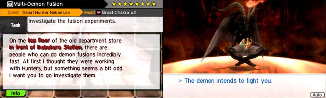 Demon fusion: attempt at your own peril or the demons could turn on you&hellip;
