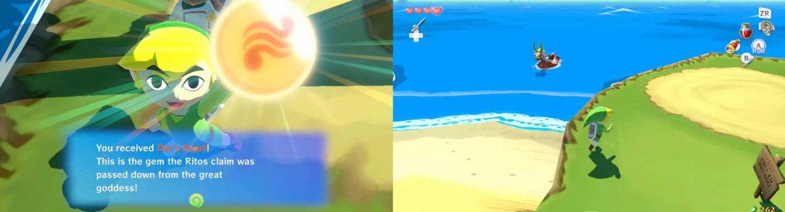 If you give him 20, you&rsquo;ll get a Piece of Heart now, and 20 Rupees from his girlfriend later from some mail. Remember, you can steal Golden Feathers from Kargarocs.