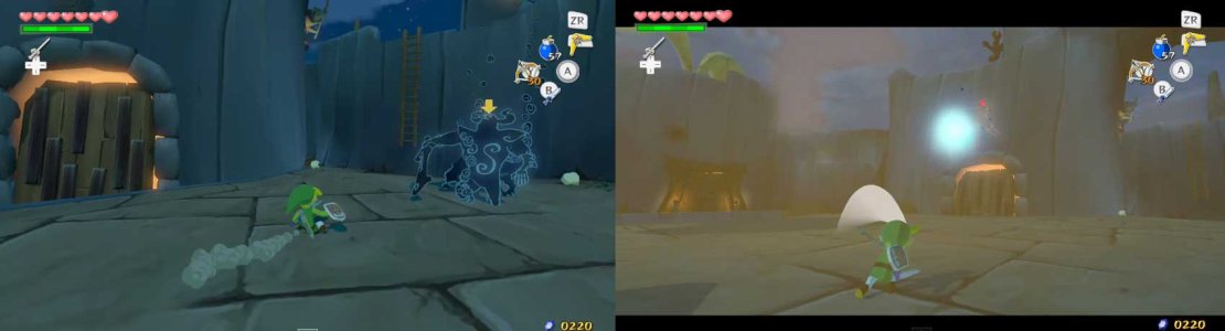 This may be the only true mini-boss in the whole game. There is only one way to defeat him - it comes true in the saying &ldquo;the best offense is the best defense.&rdquo; It is quite true here - you will knock back the phantom&rsquo;s attacks!
