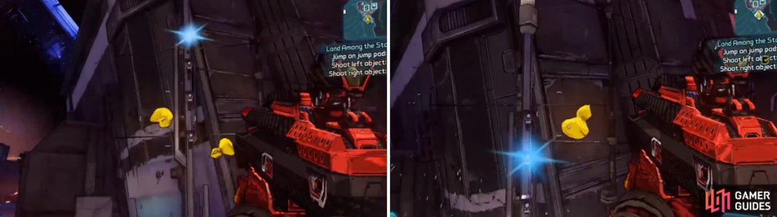 If you have a shotgun, it&rsquo;ll make it easier to shoot both targets.