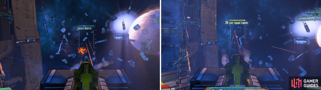 While there&rsquo;s multiple objectives to shoot at, concentrate on the Dahl jets before anything else, since they can easily destroy the shipment.