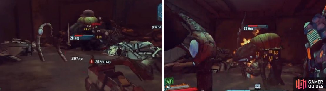 Meg is a Badass version of a normal Thresher, with individual tentacles that can be targeted. She&rsquo;s strong, so be prepared for a challenging fight.