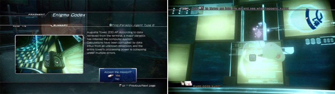 Find Agent B (left). Paradox Agent B&rsquo;s Location (right).