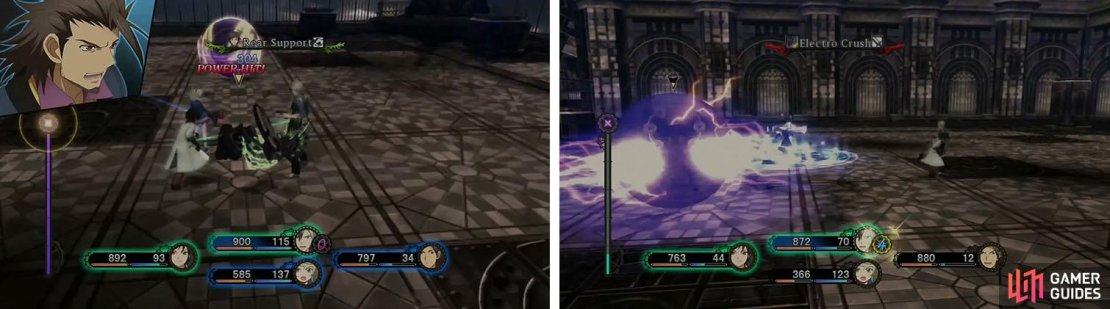 Defeat the Djinn first and avoid Volt&rsquo;s many AOE attacks by attacking from a distance.