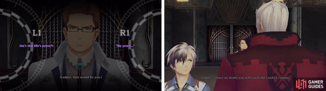 The truth about Ludger&rsquo;s power is revealed and Bisley puts his faith in Ludger.