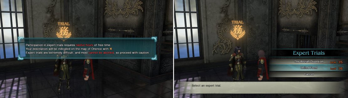 Expert Trials are much harder versions of missions you&rsquo;ve done. They are not for your first playthrough.