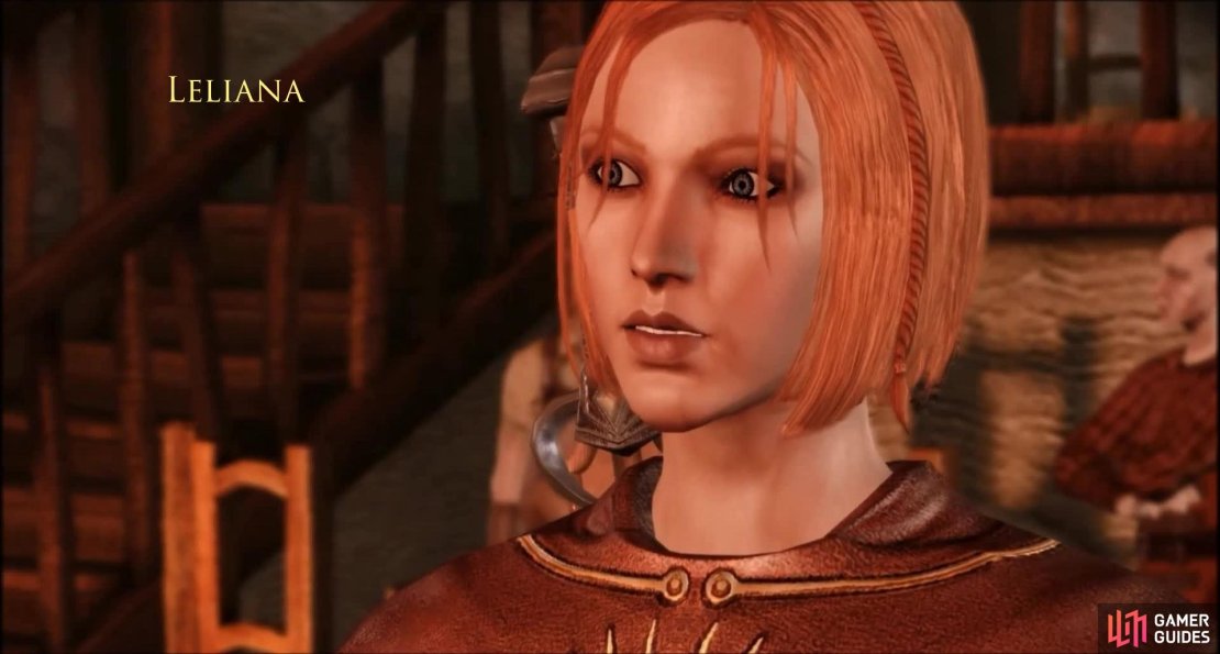 Leliana is the pious, kind, yet deadly bard of the tale. Don&rsquo;t let her looks deceive you.