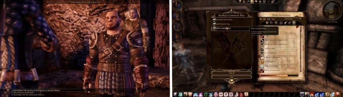 You can get the Finger Bone Token without having to fight if you want. When you find Kanky&rsquo;s Common Box, take only the Silver Ring.