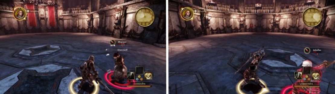 These few battles in the Proving will help you to improve your combat skills. They aren&rsquo;t terribly difficult though.