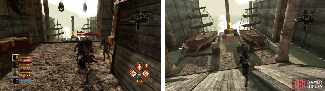 Inside Woodrow&rsquo;s Warehouse, clear the enemies and loot the marked crate.
