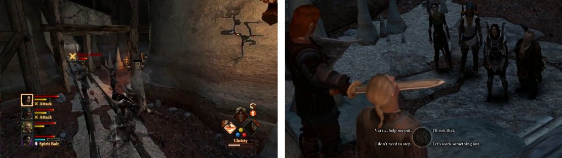 You&rsquo;ll find Danzig at the bottom of the Abandoned Mines. Talk with him to start a fight.