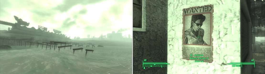 Point Lookout has seen better days, but the ominous smoke in the distance suggests that there&rsquo;s still live in these marshes (left). Espionage was alive and well at the end of the war (right).