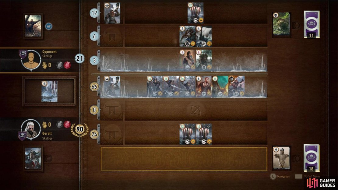 Outlast Count Monnier to prove you have the best Skellige deck,
