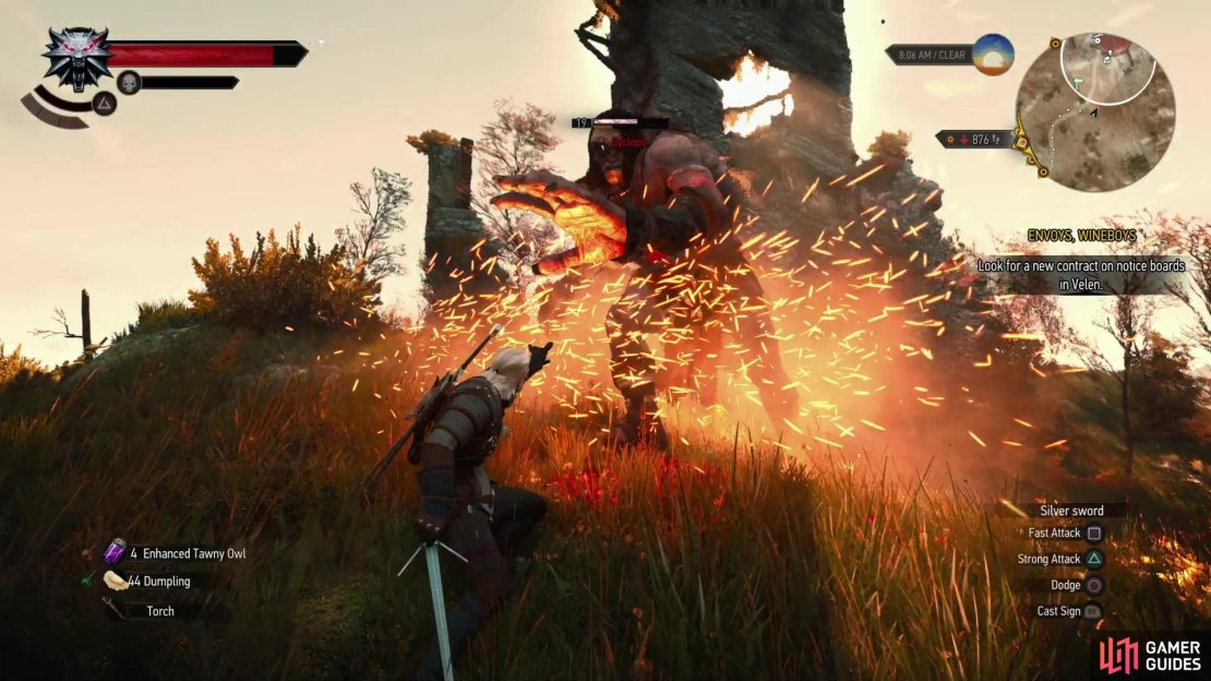 While the Igni sign doesn&rsquo;t deal great damage on its own, the damage over time inflicted by it can deal grievous damage to some enemies.