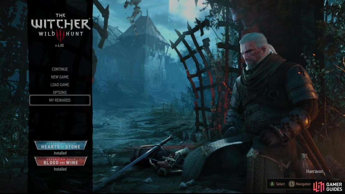 Link your account via the &ldquo;My Rewards&rdquo; option on the main menu to sign in.