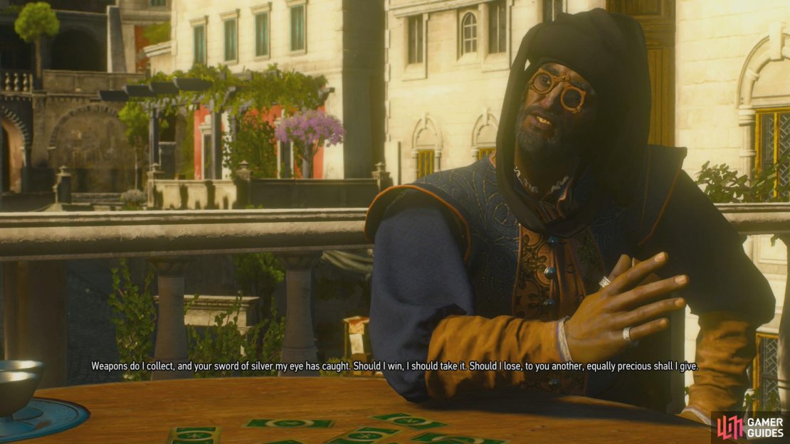Accept Hamal&rsquo;s wager, as there&rsquo;s absolutely no risk involved.