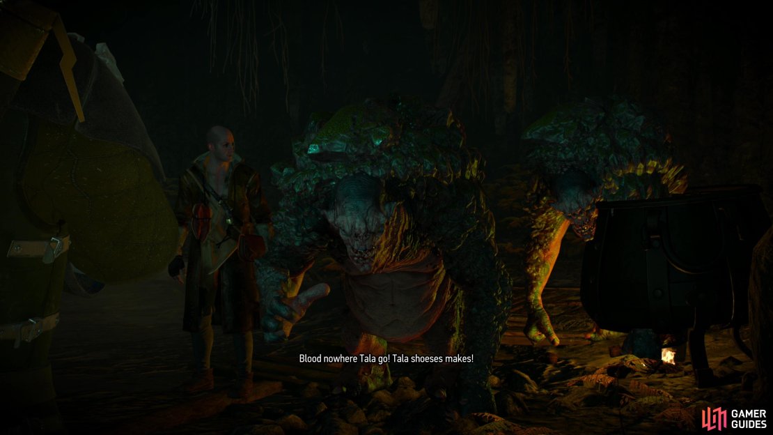 At the end of the cave you&rsquo;ll find the co-conspirator, and the trolls who he is corrupting.