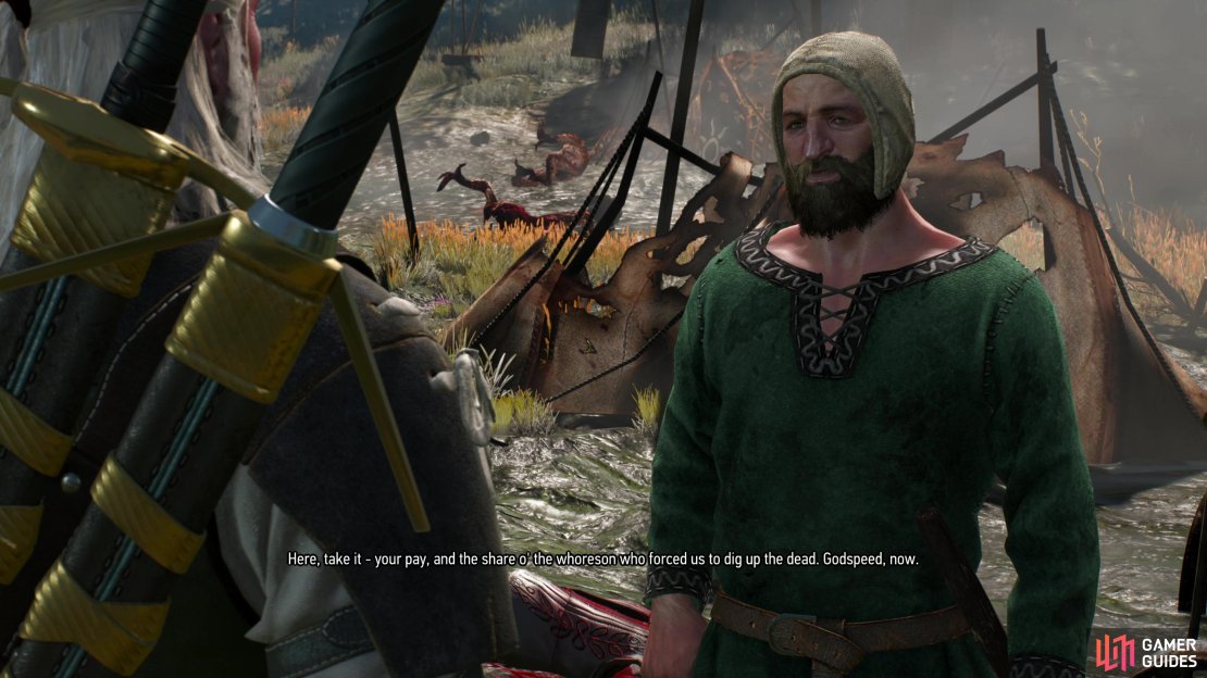 If Albin died you can still complete the quest, but you&rsquo;ll earn a much smaller reward,