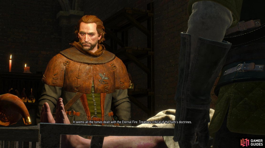 Perform an autopsy with Hubert to learn the next victim&rsquo;s identify.