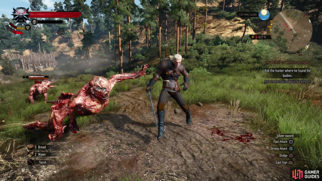 Kill the monsters outside of the nest,