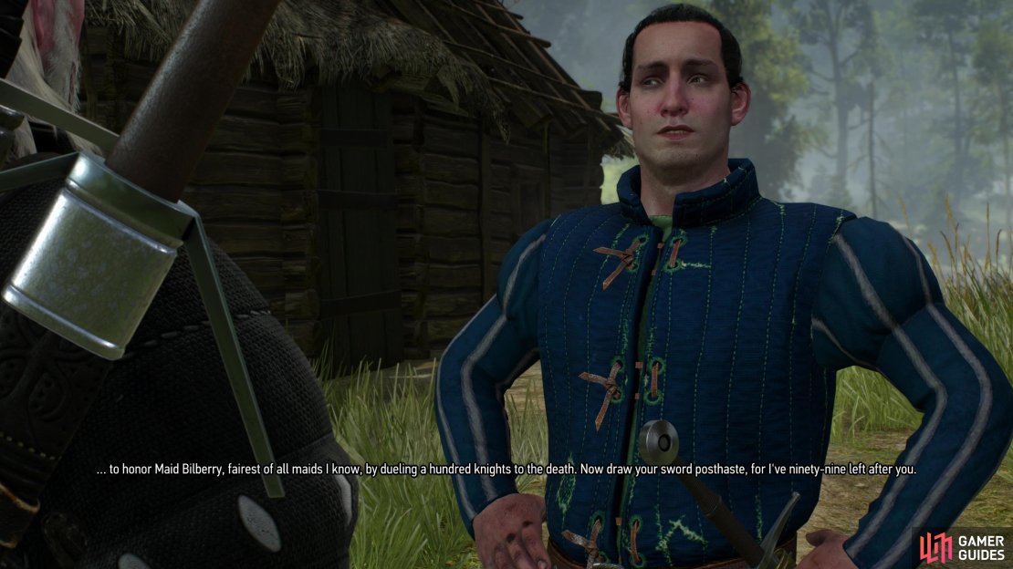 You&rsquo;ll first run afoul of Ronvid near Crow&rsquo;s Perch.