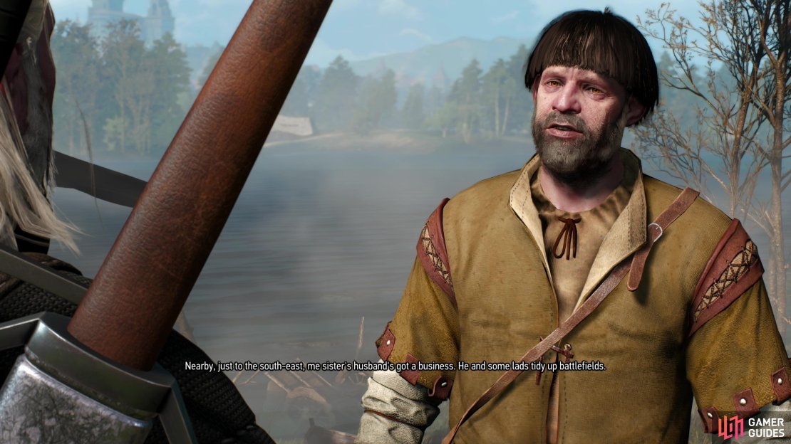 You can pay a Shady Merchant 100 Crowns for a Transit Pass, or agree to do a job for him to knock the price down to 25 Crowns.