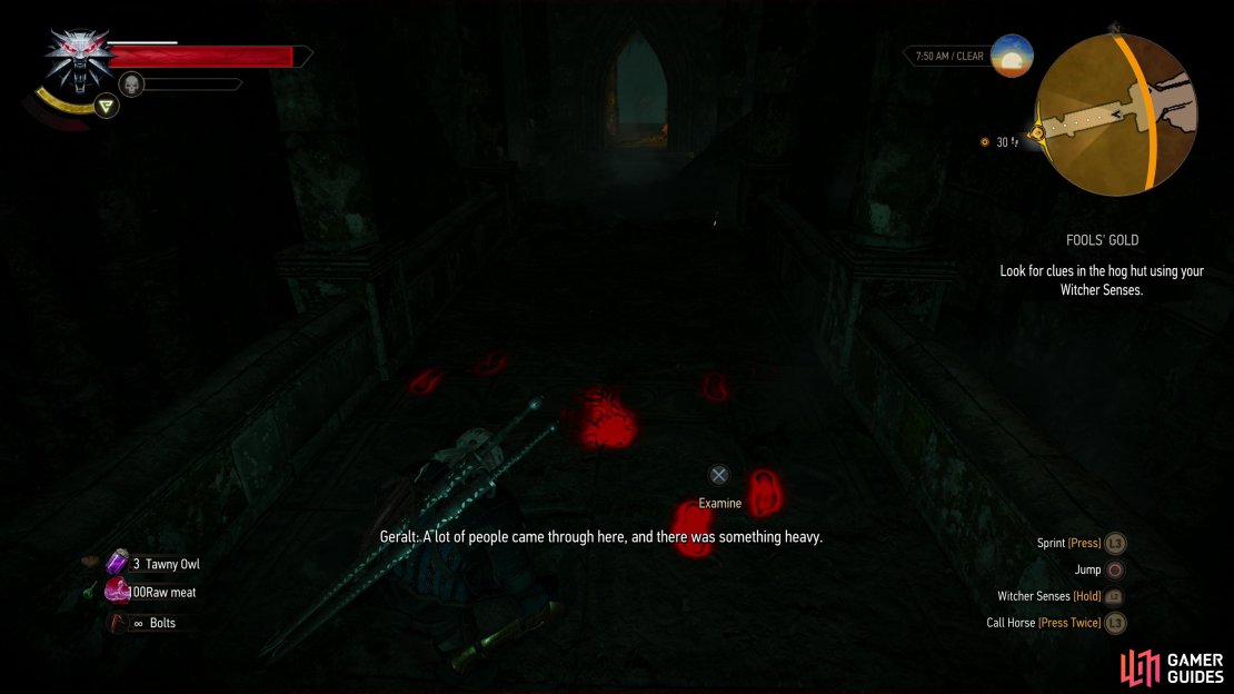 Go through the portal and examine some tracks,