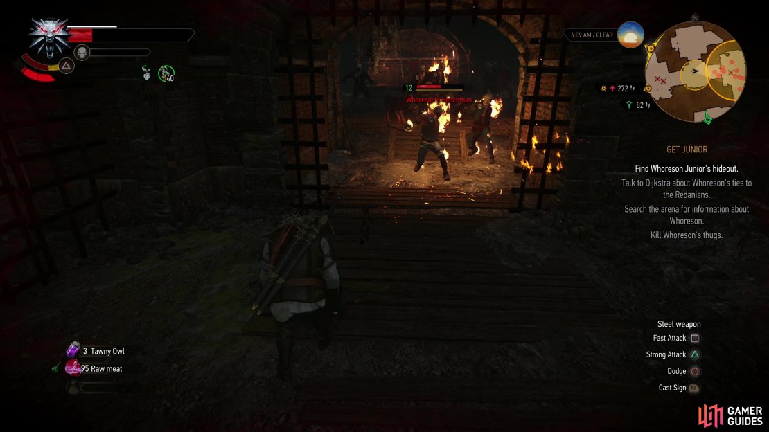 The arena is much harder to raid - crossbowmen are dangerous and can deal immense damage on Death March! difficulty.