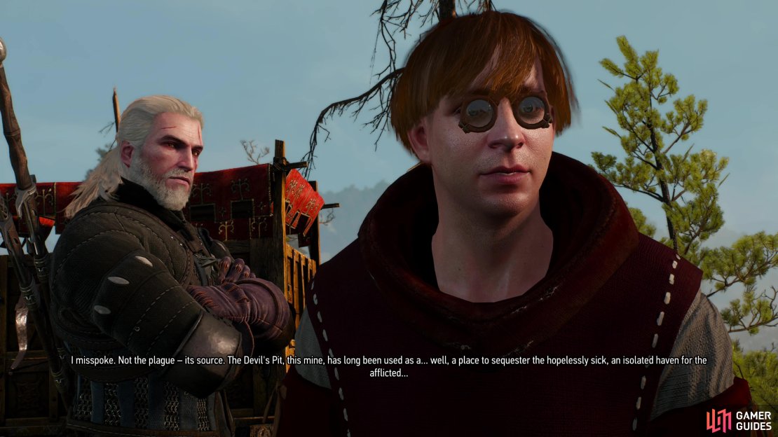 Talk to an idealistic young deacon of the Church of the Eternal Fire and he&rsquo;ll ask you to prevent a pestilential wraith from being unleashed.