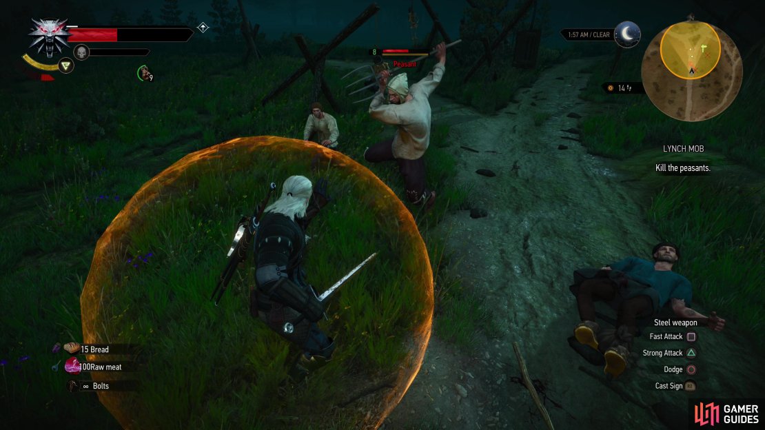 Try to stop the peasants and they&rsquo;ll violently resist.