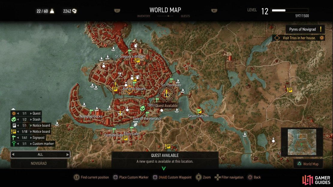 After intervening in the first encounter, head to the dye pits in the nonhuman district,