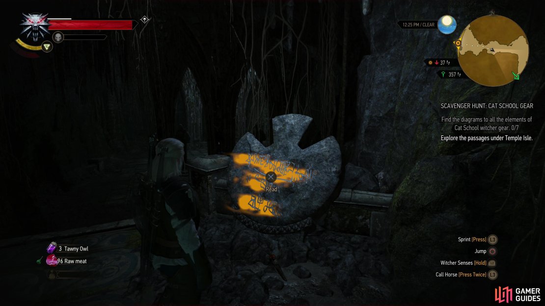 Find some writing in the depths of the ruins and you&rsquo;ll be told to &ldquo;Look to the depths to be lifted up&rdquo;.