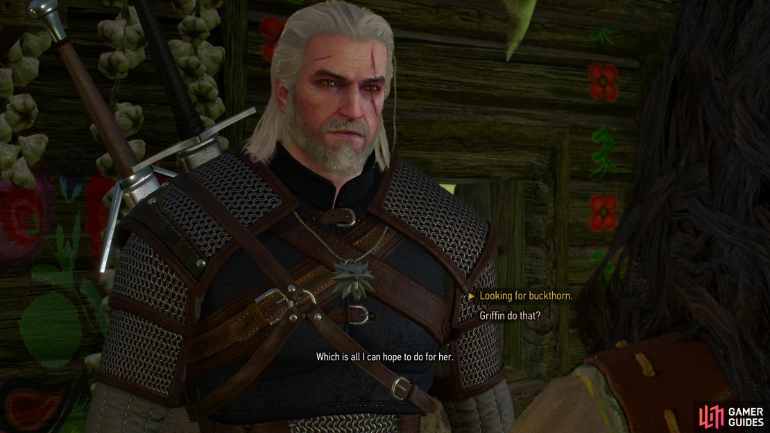 Talk to Tomira to learn more about the the bait you need,